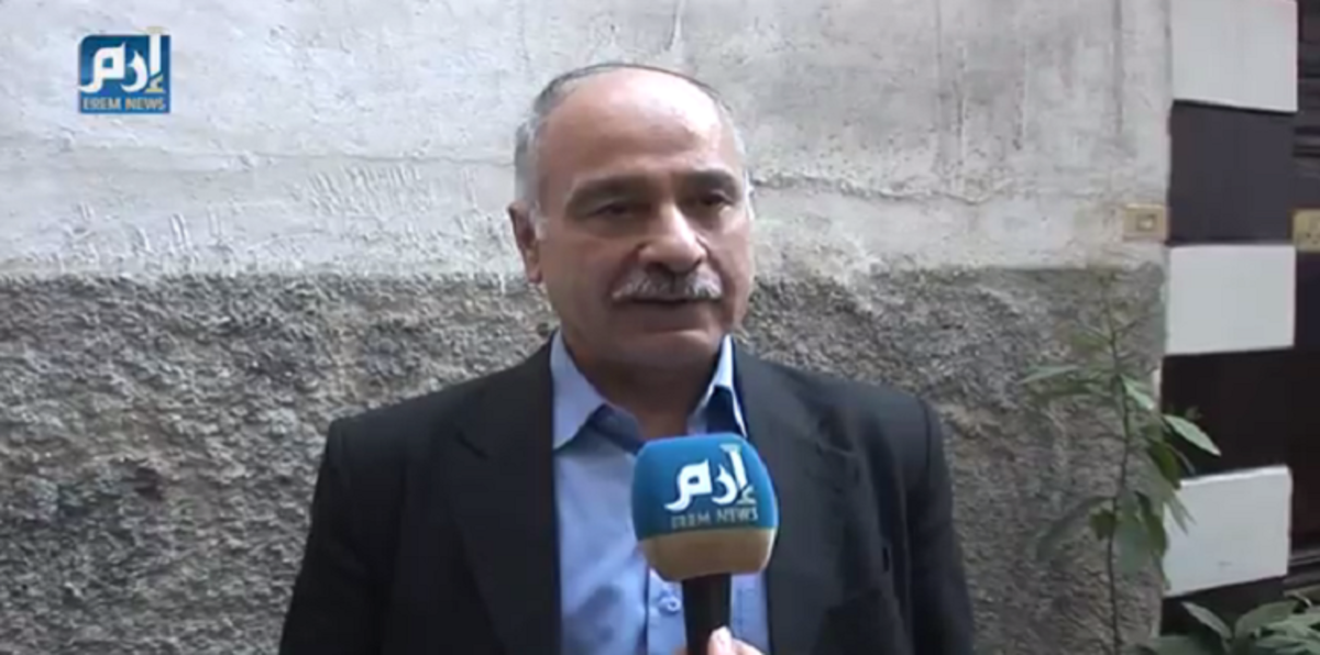 مروان قاووق: "وردة شامية" لايرتبط بالواقع الدمشقي (فيديو إرم)