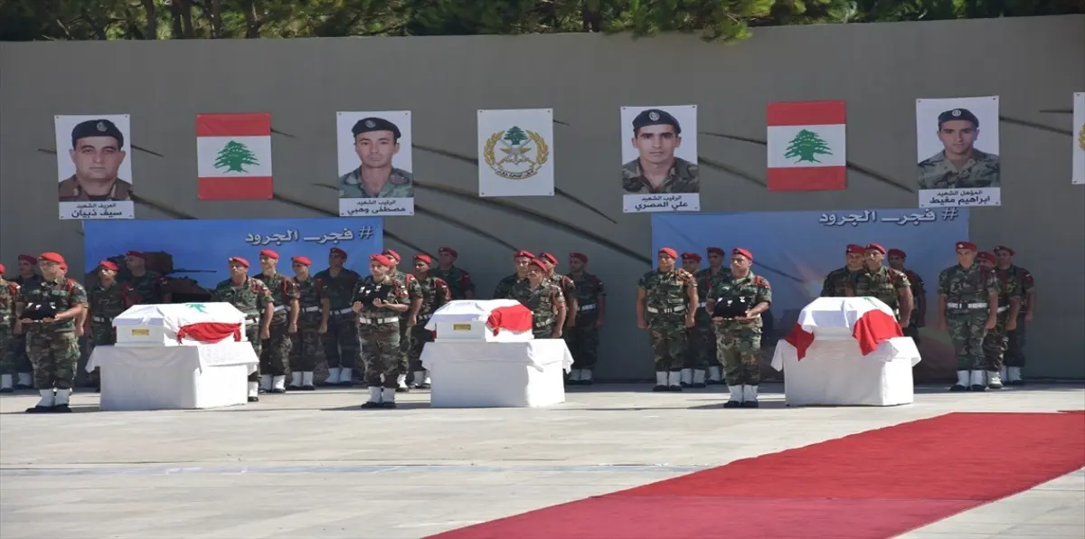 قائد الجيش اللبناني يتوعد خلايا داعش النائمة بالانتقام