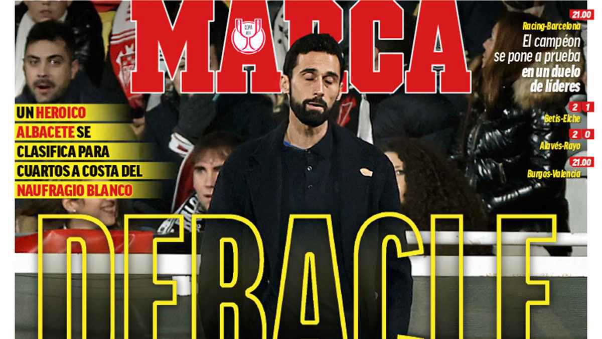 الصحف الرياضية: كارثة كاملة في ريال مدريد.. والسنغال والمغرب يلعبان النهائي 