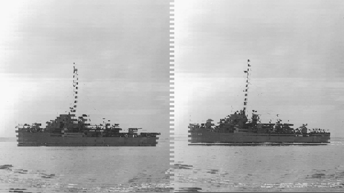 العثور على أعمق حطام سفينة في العالم غرقت قبل 77 عامًا