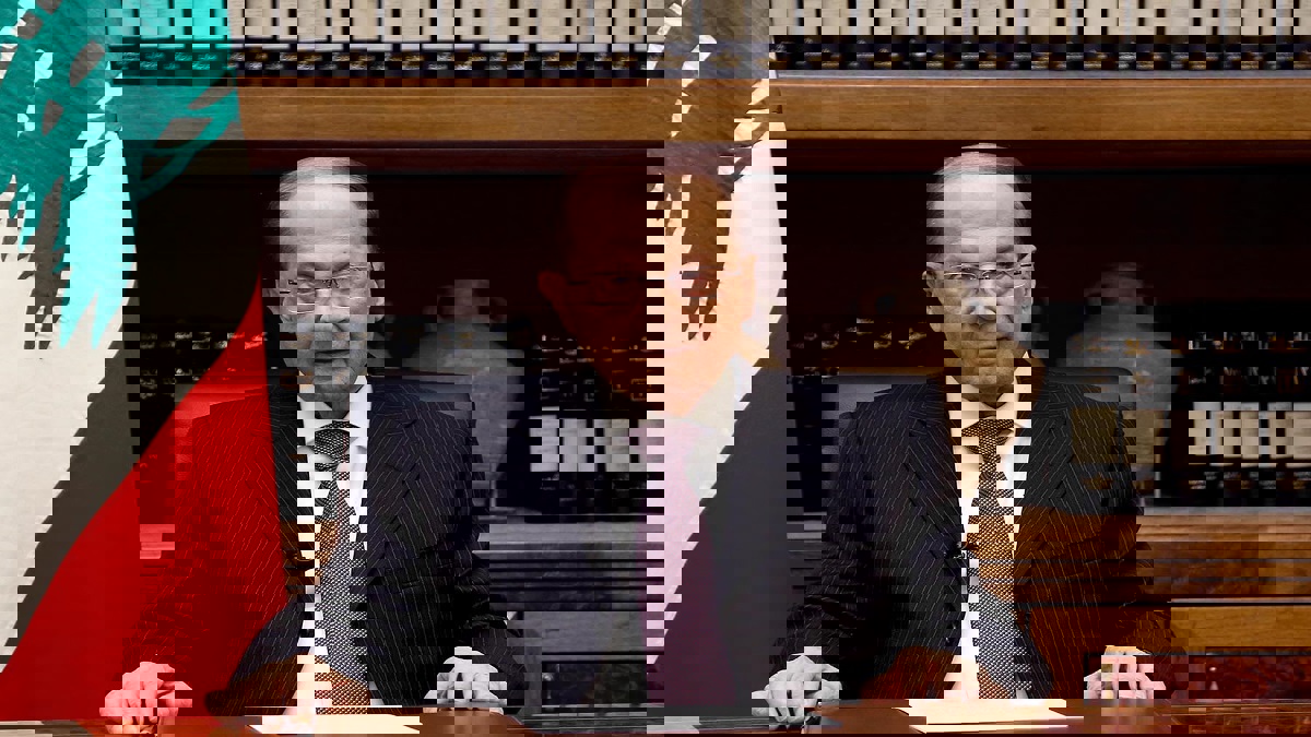 الرئاسة اللبنانية تنفي "شائعات" حول صحة ميشال عون