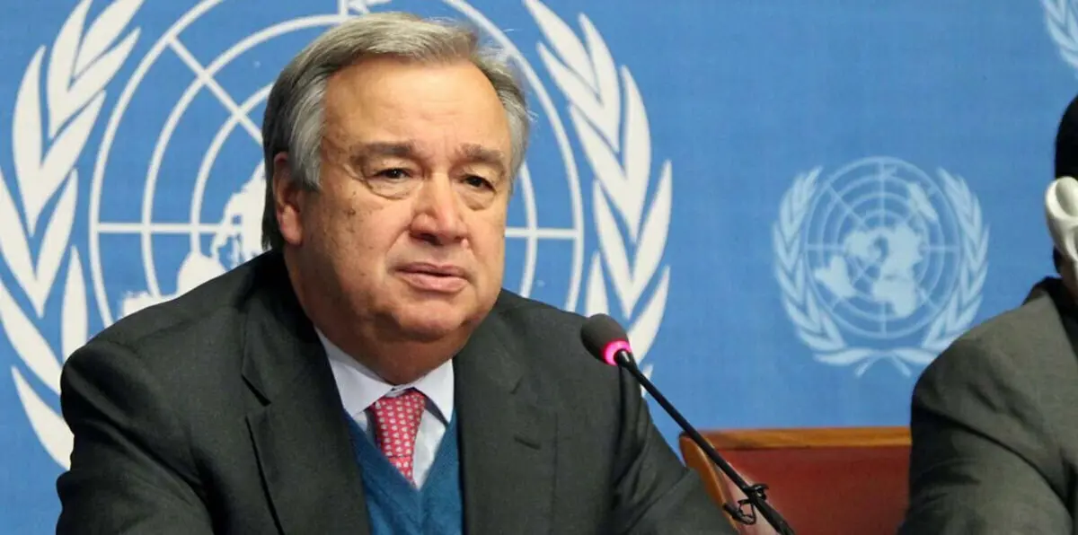 غوتيريس يطلب من إيران الإفراج عن مسؤول سابق في الأمم المتحدة