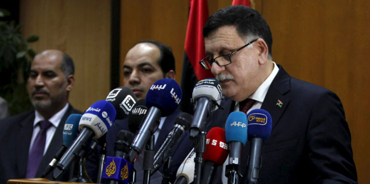 السراج: حكومة الوفاق ستسعى للمصالحة الوطنية الشاملة