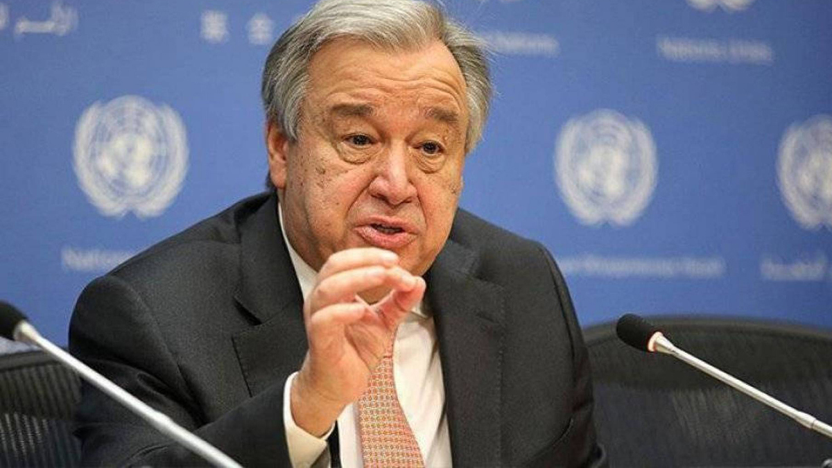 غوتيرس يؤكد أهمية الإسراع بحل مشكلة خزان صافر قبالة سواحل اليمن