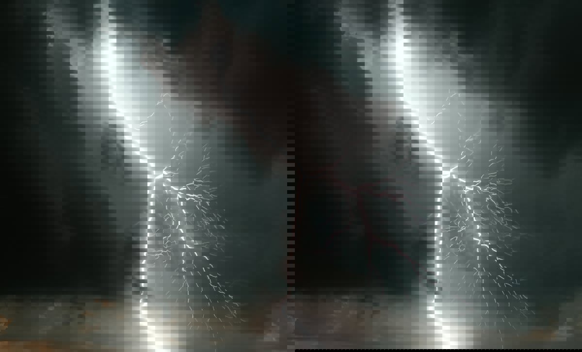 صاعقة برق تقتل شخصين وسط اليمن