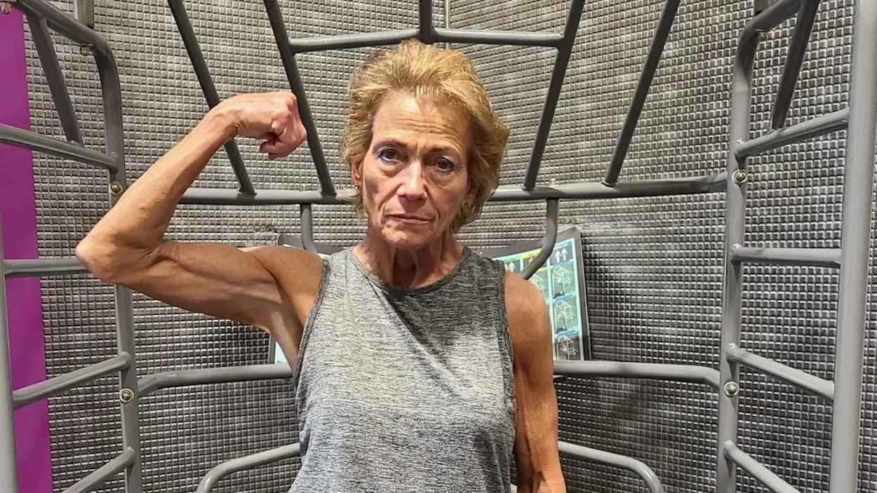 عمرها 68 عاماً.. جدة كمال الأجسام تكشف سر شبابها الدائم (فيديو)