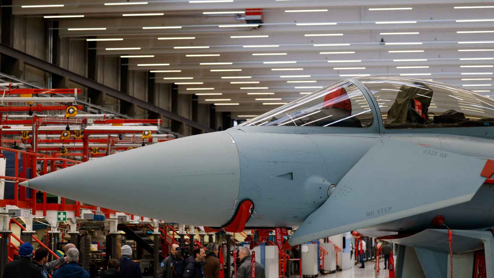 أردوغان يعلن إحراز تقدم في مفاوضات شراء مقاتلات "يوروفايتر"