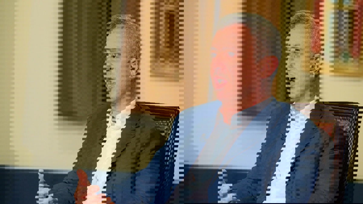 فرنجية: جشع باسيل يعرقل تشكيل حكومة لبنان