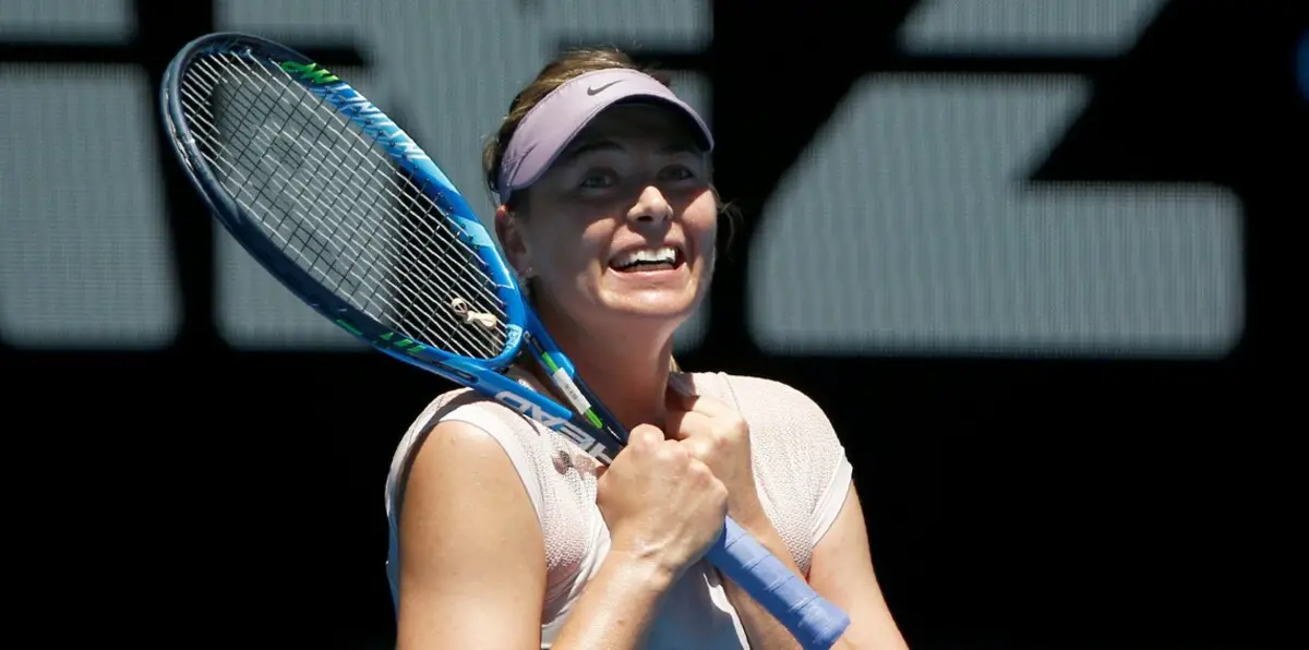 شارابوفا ستعود للبطولات على الأراضي العشبية في برمنغهام