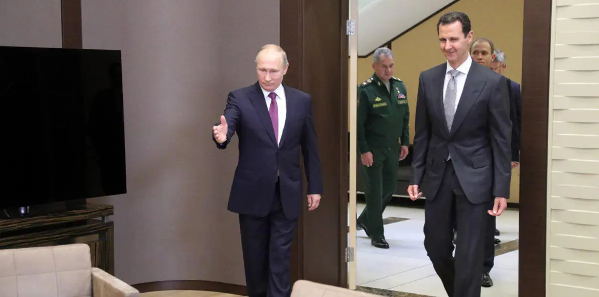 بشار الأسد ... أمير الحرب في دمشق ... الرئيس في سوتشي