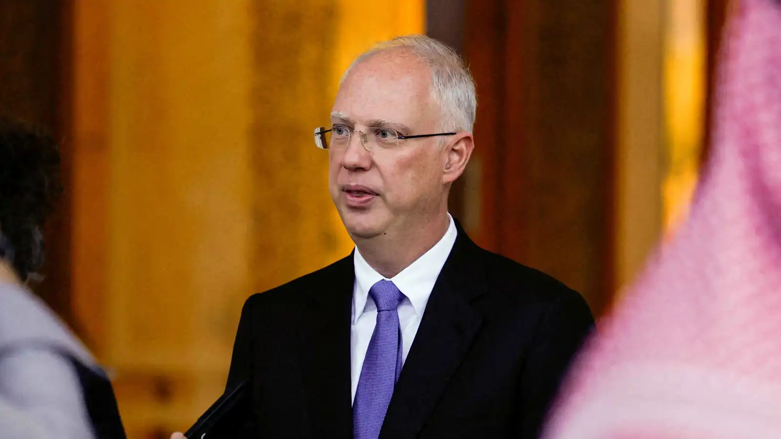 المبعوث الروسي يرد على تقرير  حول ويتكوف