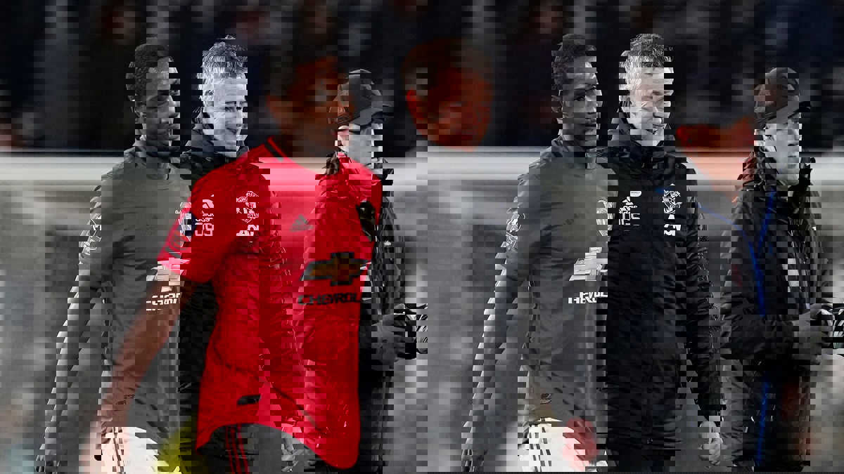 سولشاير واثق بقدرة إيغالو على التطور مع مانشستر يونايتد