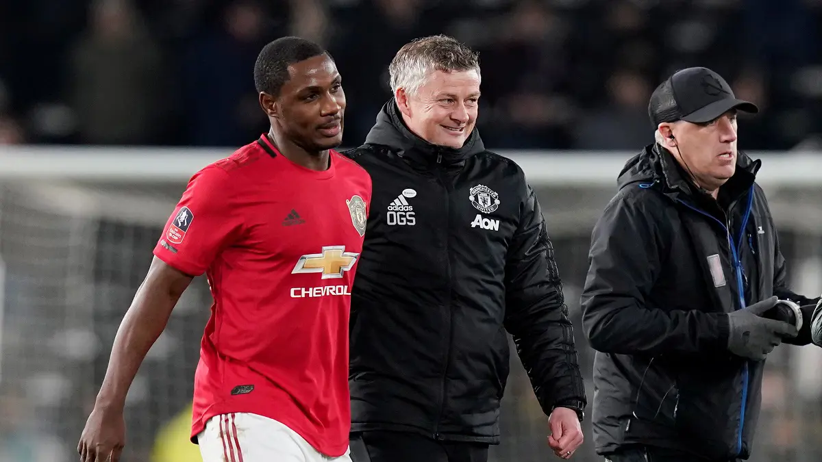 سولشاير واثق بقدرة إيغالو على التطور مع مانشستر يونايتد