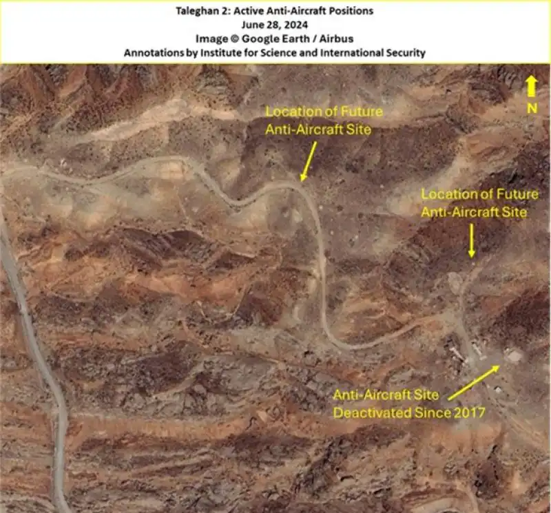 منشأة "تالغان 2" الإيرانية