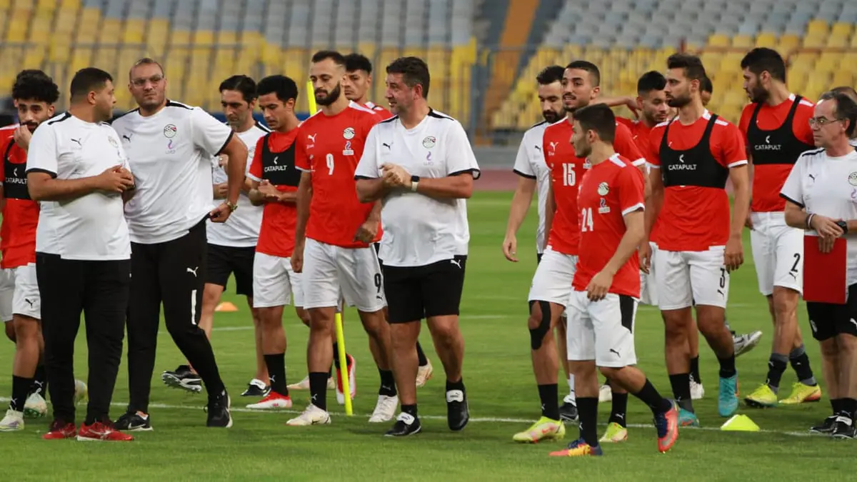 إعلان قائمة منتخب مصر لمباراتي النيجر وليبيريا