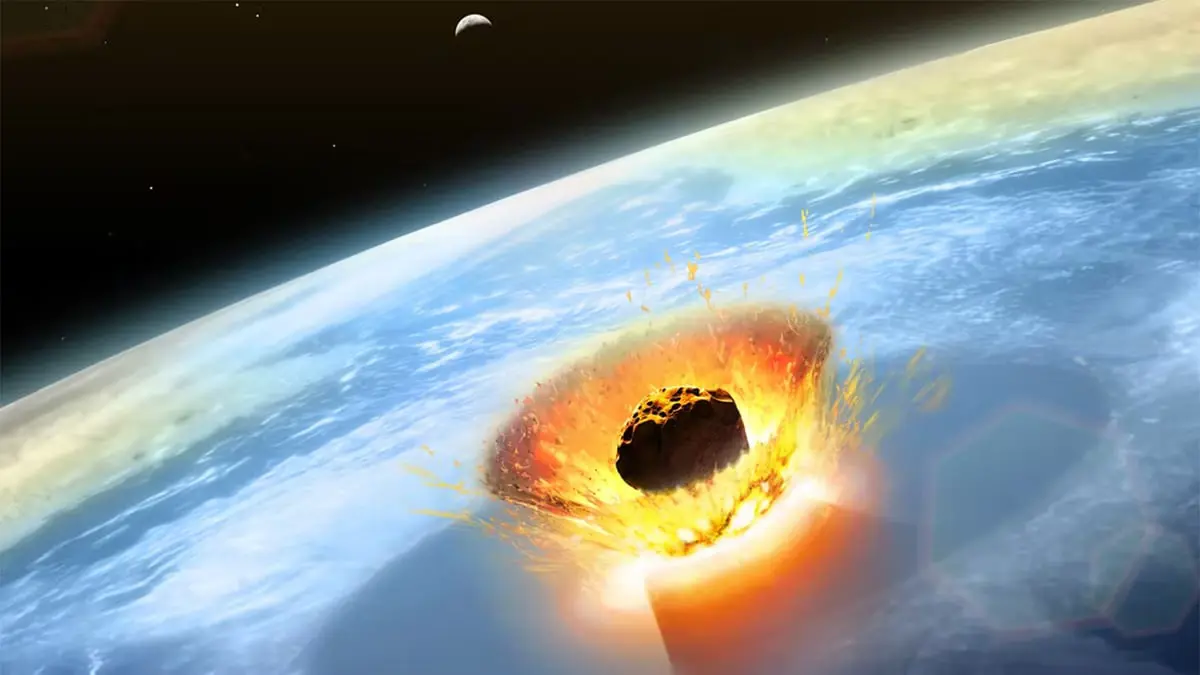 دراسة: اصطدام نيزك عملاق بالأرض يقف وراء تكوين القارات