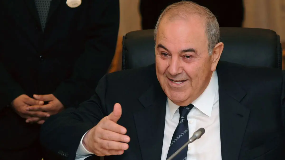 إياد علاوي ينفي التوسط لدى لبنان لإطلاق سراح محافظ كركوك السابق