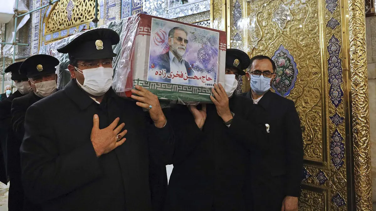 "نيويورك تايمز" تكشف سر "السلاح الخطير" الذي استخدم في اغتيال العالم الإيراني فخري زادة