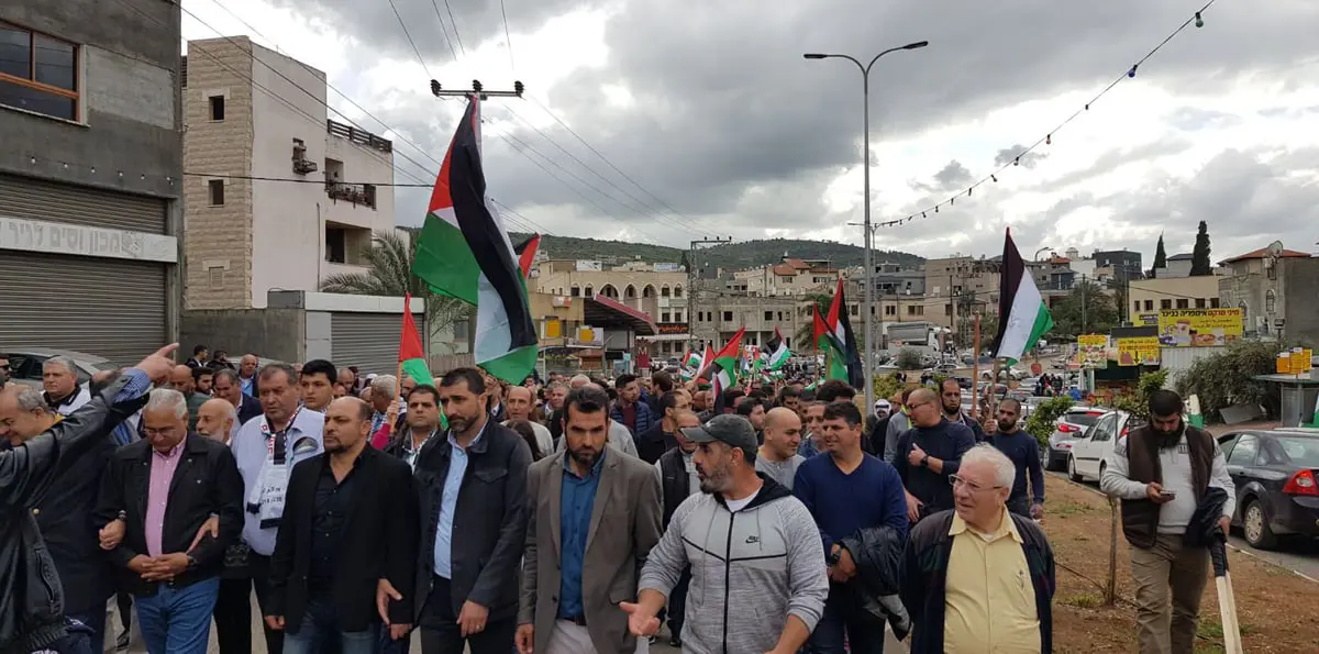 إسرائيل تتهم إيران بتمويل "مسيرة العودة الكبرى"