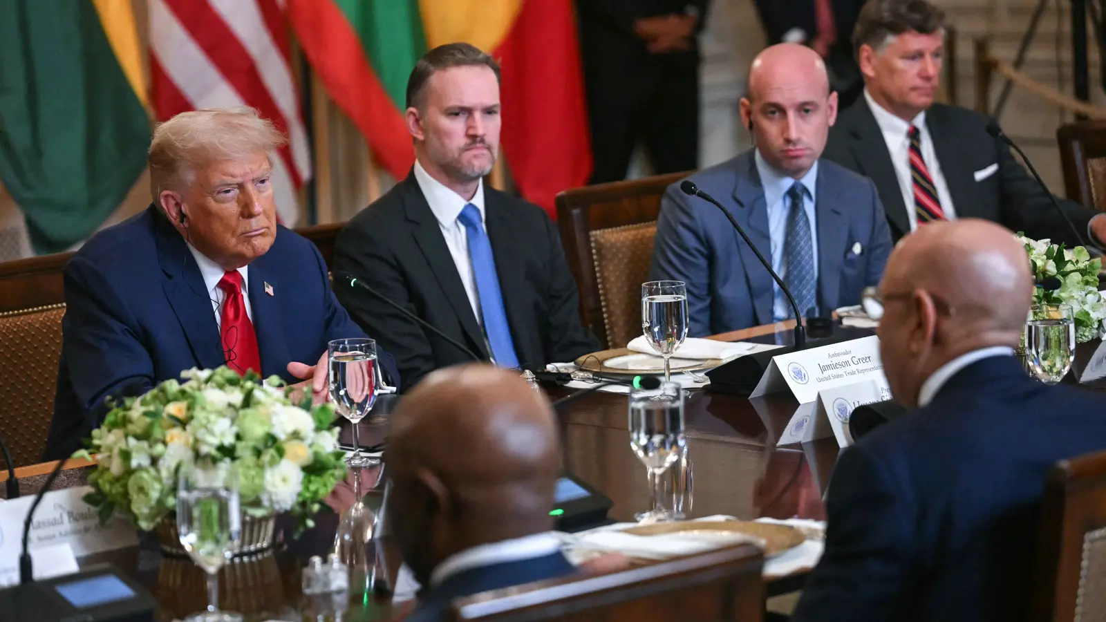 تحولت لأغنية شعبية.. ليبيريا تعلق على زلة لسان ترامب