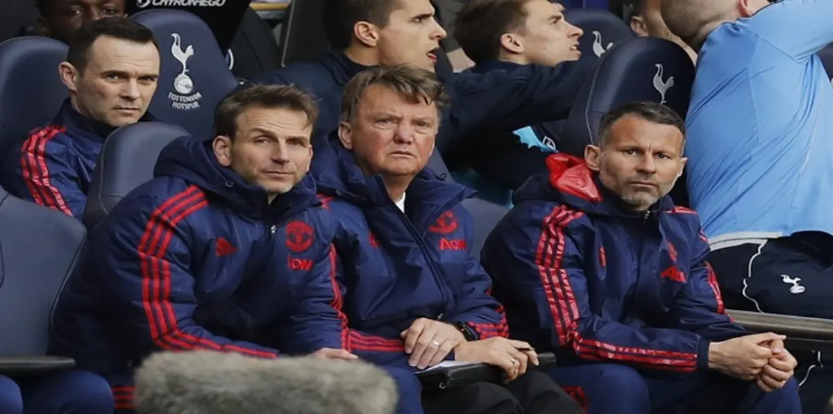 غيغز يرشح فان غال لتدريب إنجلترا