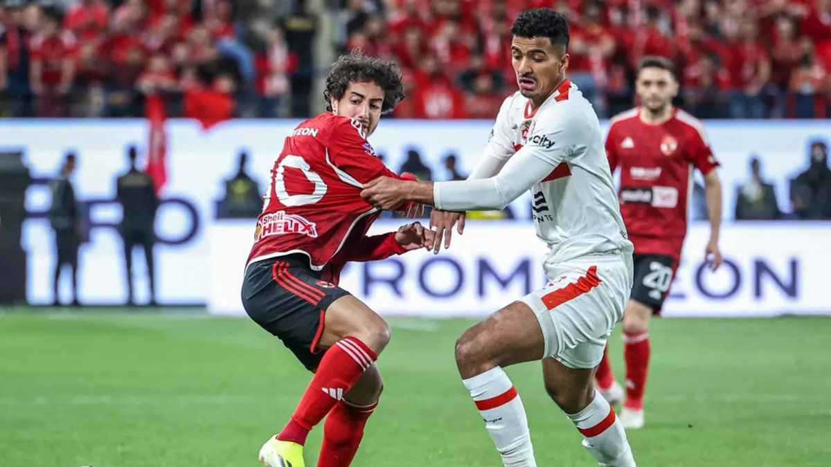 ترتيب الدوري المصري قبل صدام الأهلي والزمالك وفارق النقاط