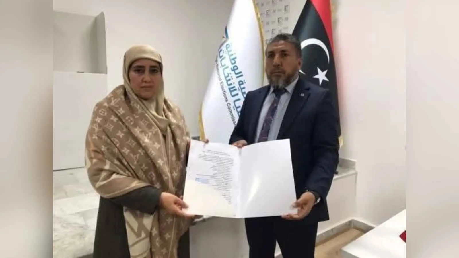 سابقة تاريخية في ليبيا.. سيدة تتولى عمادة بلدية