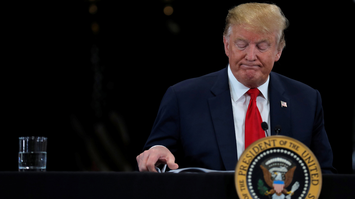 ترامب يستخدم الفيتو ضد قرار للكونغرس ينهي دعم أمريكا للتحالف العربي باليمن