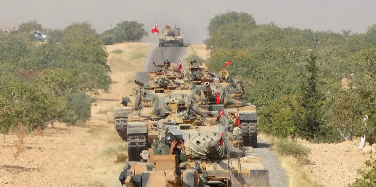 المرصد السوري: القوات التركية تصل إلى مشارف عفرين