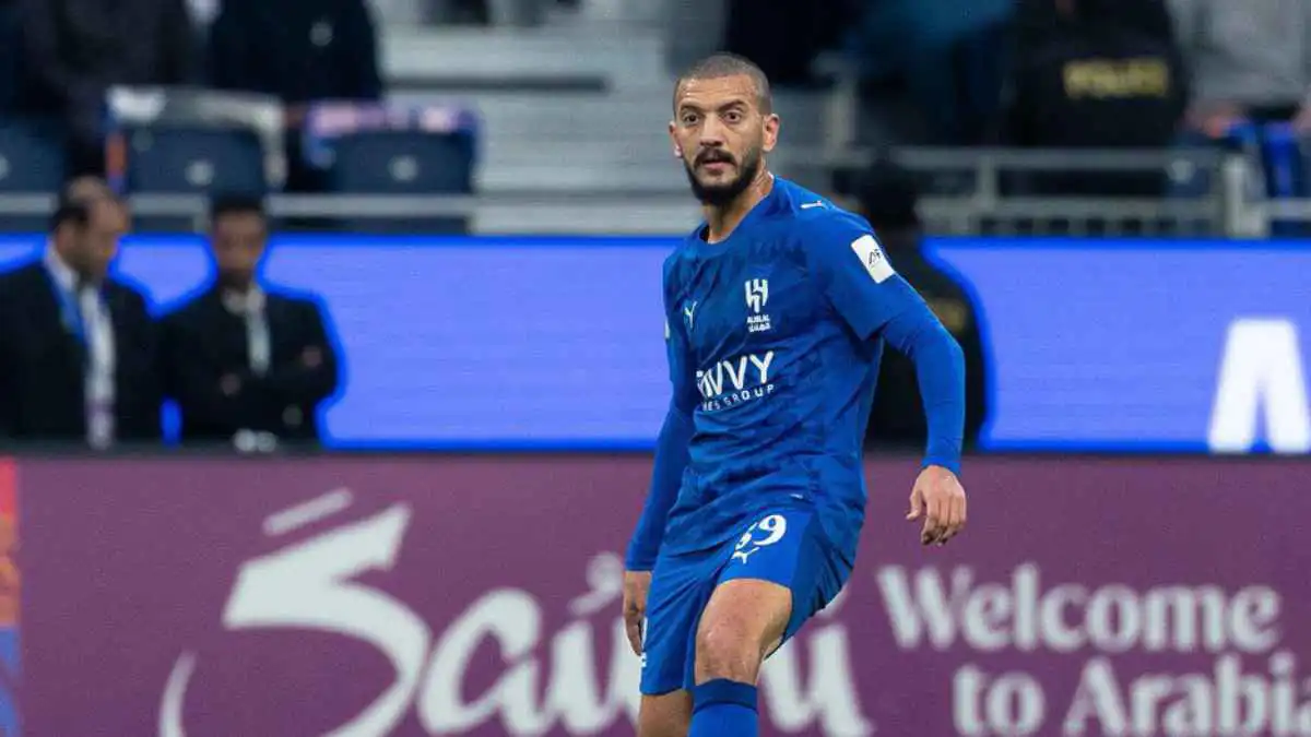 عبد الإله المالكي نجم الهلال