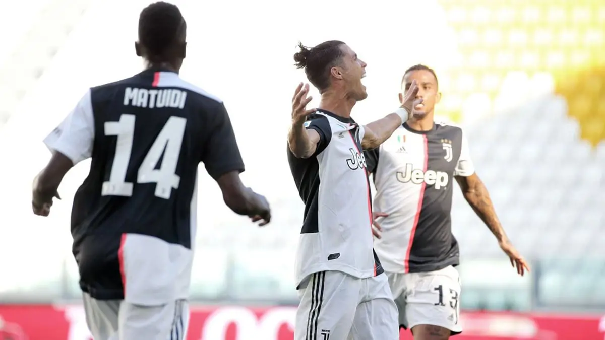 ماذا قال كريستيانو رونالدو عن هدفه الرائع في مباراة يوفنتوس ضد تورينو؟