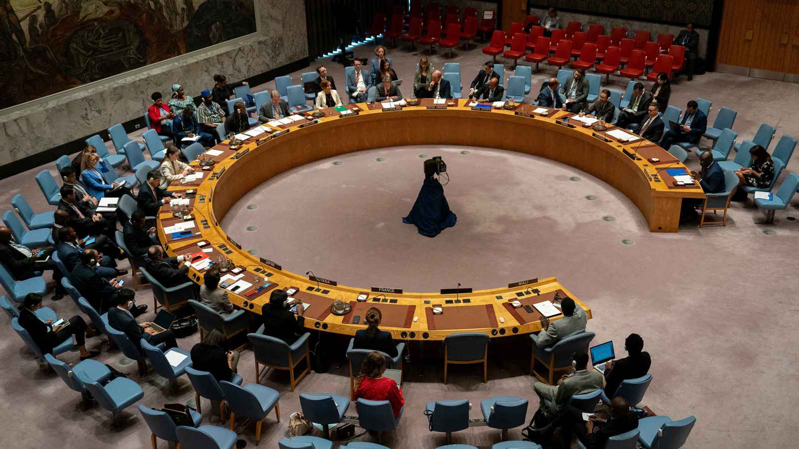 رئاسة مجلس الأمن: صبر الأعضاء "ينفد" بشأن غزة وهناك إجراء قريب