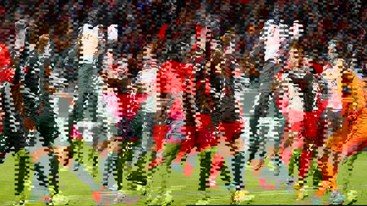 ترتيب الدوري الألماني: فيردر بريمن يكبد بايرن ميونخ الخسارة الثانية