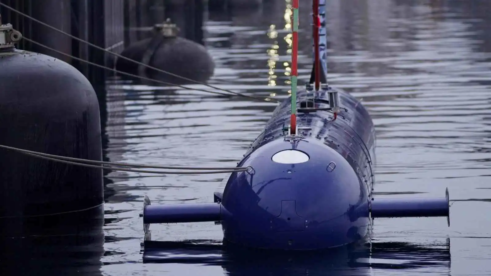 من طراز "الحوت الأزرق".. ألمانيا تتسلم غواصة مسيّرة إسرائيلية الصنع