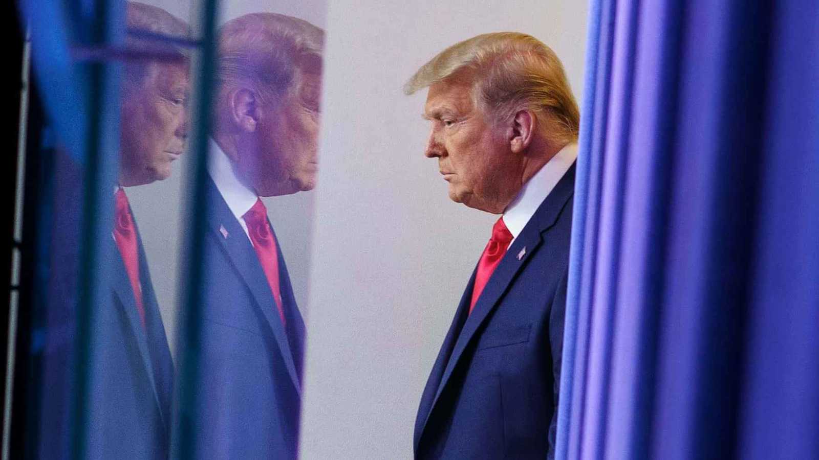 الغارديان: ترامب مريض وحالته الذهنية تشبه بايدن