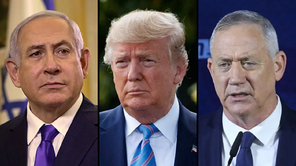 ما سر التوافق بين نتنياهو وغانتس بشأن "صفقة القرن" الأمريكية؟