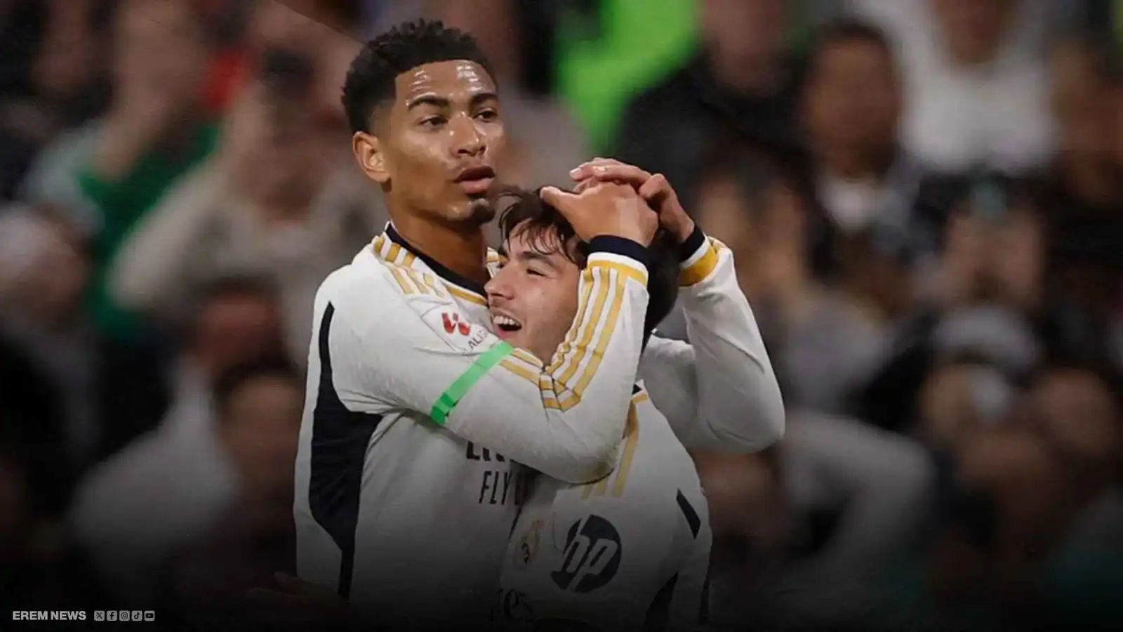 ما السبب وراء ارتداء لاعبي ريال مدريد الشارات الخضراء؟ (فيديو إرم)