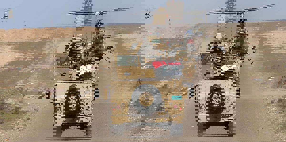 مقتل 4 جنود عراقيين بكمين لداعش غربي الأنبار