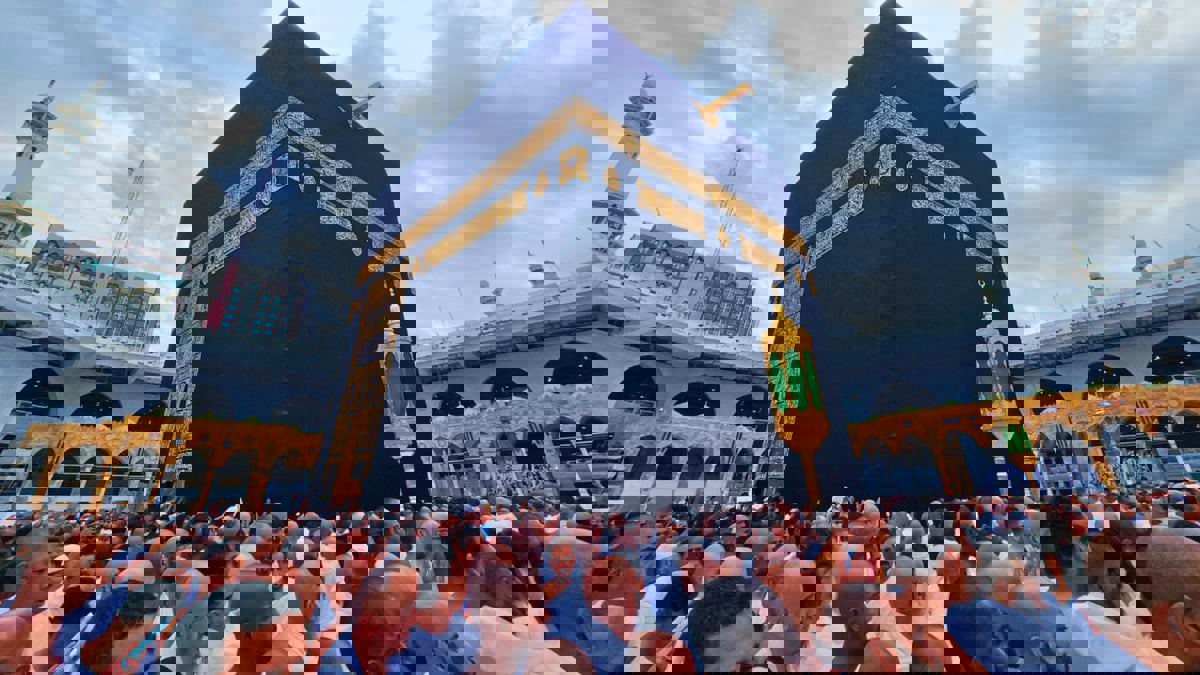 "الكعبة كما لم ترها من قبل".. السعودية تكشف عن فيديو فريد للحرم المكي