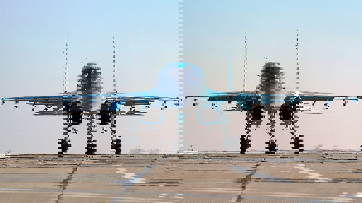 تصادم مقاتلتين "سو-34" غربي روسيا