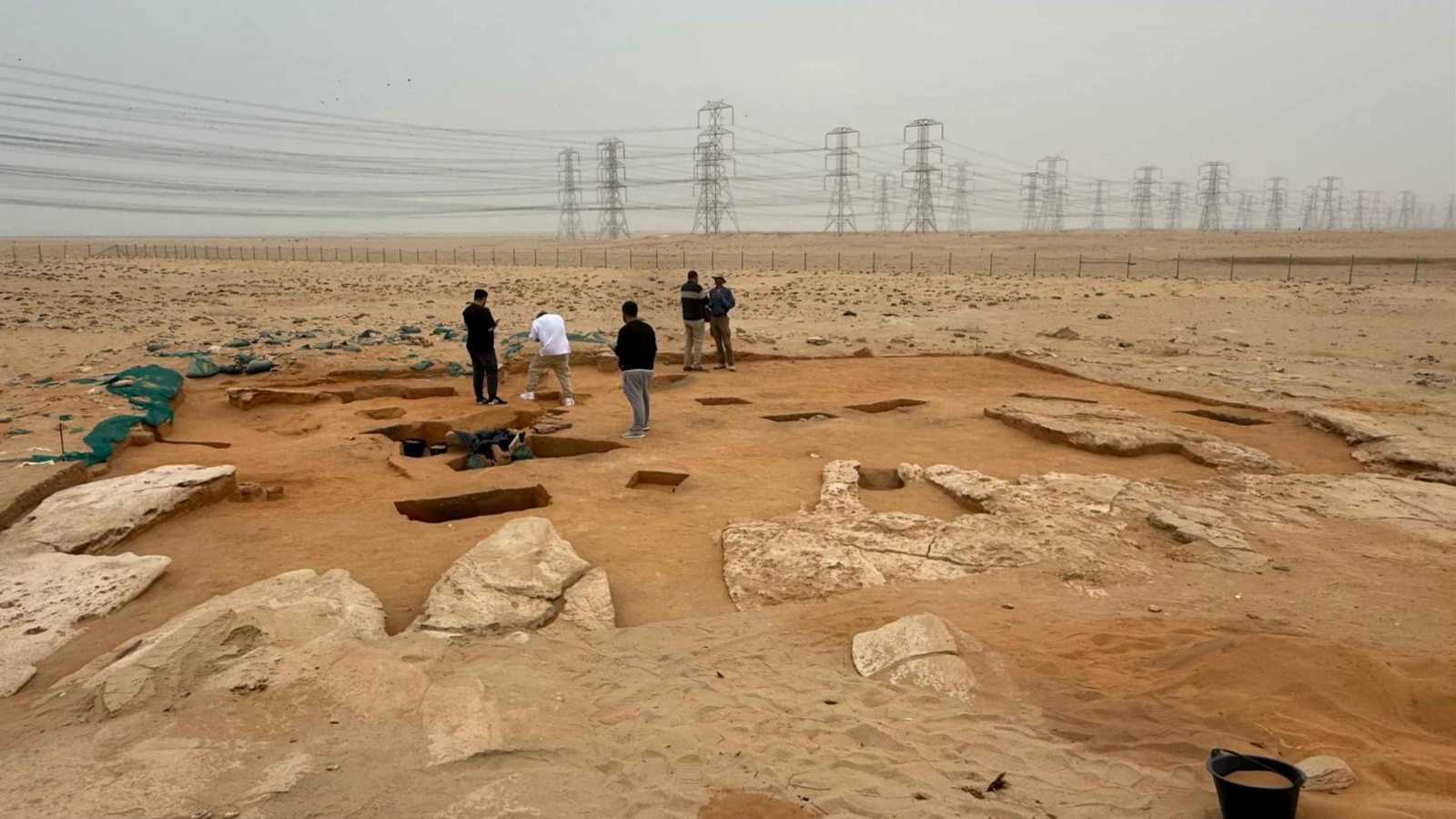 اكتشافات أثرية نادرة في الكويت يعود تاريخها لآلاف السنين قبل الميلاد