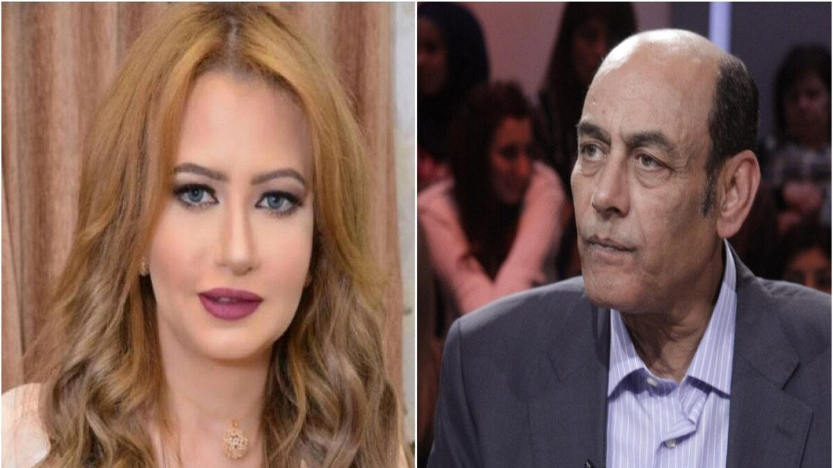 الإعلامية الكويتية مي العيدان تقاضي الفنان المصري أحمد بدير