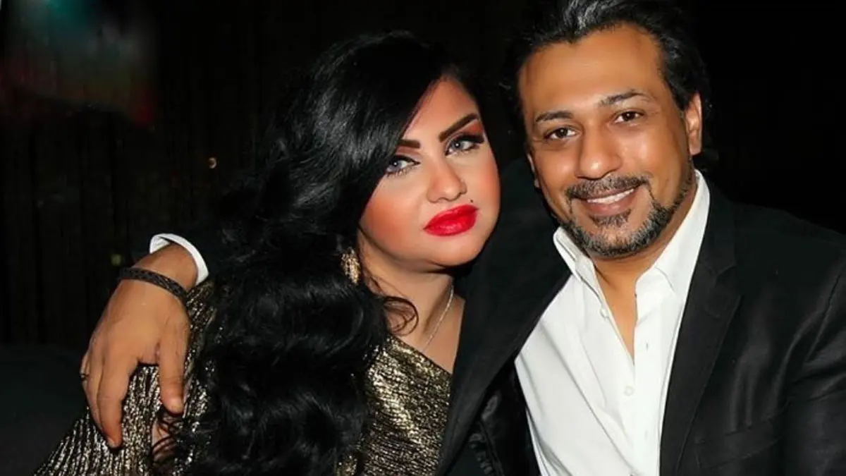 لأول مرة.. مي العيدان تنشرة للفنان محمد الصيرفي مع زوجته السابقة