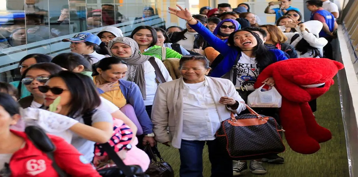 بعد أزمة استمرت عدة أشهر.. الفلبين ترفع الحظر عن إرسال العمالة إلى الكويت