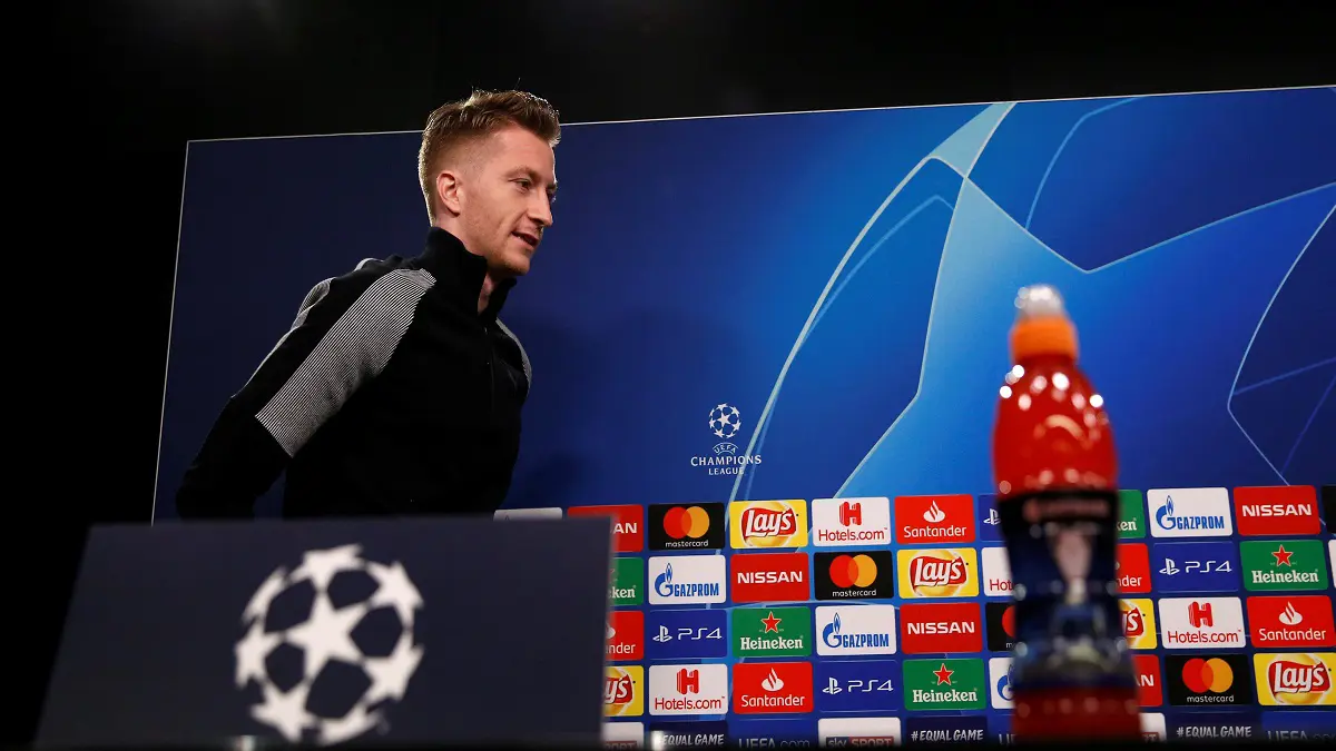 بروسيا دورتموند يحلم بمعجزة أمام توتنهام في دوري أبطال أوروبا