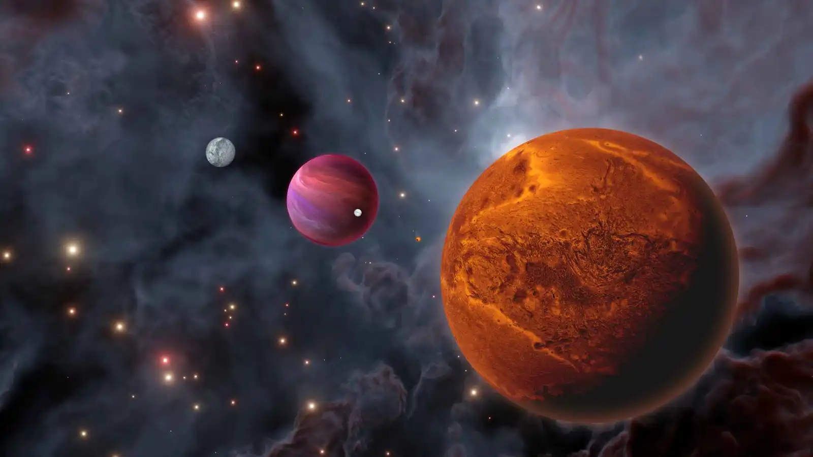 "عوالم خفية".. أقمار قد تحتضن الحياة لمليارات السنين