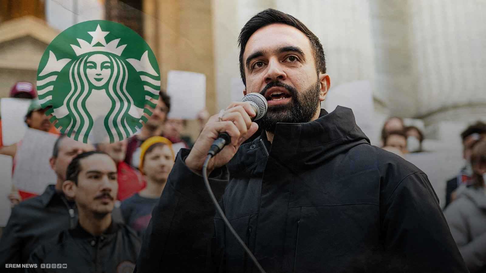 تضامناً مع إضراب العمال.. زهران ممداني يدعو لمقاطعة ستاربكس