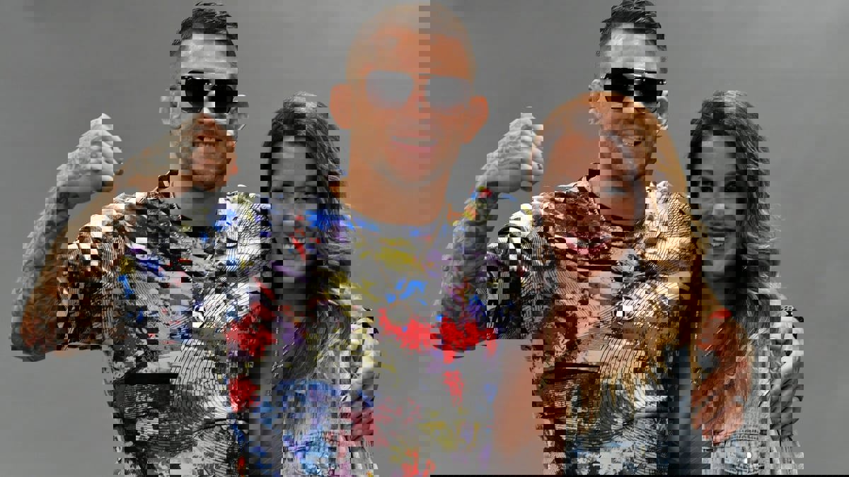 UFC 264.. زوجة بورييه تستفز ماكغريغور بعد كسر قدمه في الحلبة