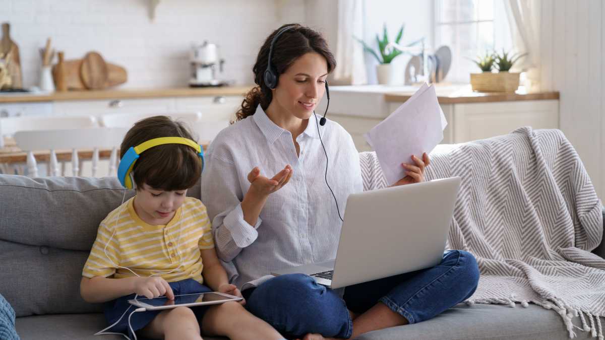 الموازنة "المثالية" بين العمل وتربية الأطفال