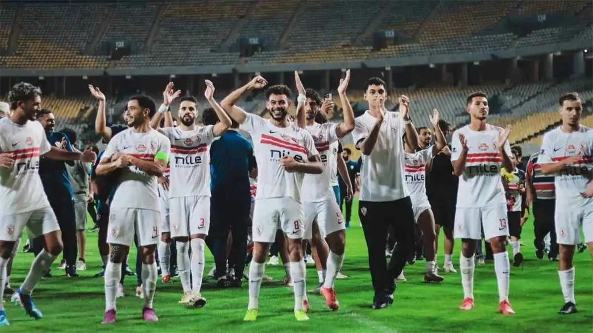 الزمالك يقترب من إنهاء أكبر أزماته